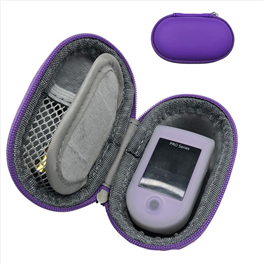 Custom Color Eva Leather Finger Clip Pulse Oximeter Hard Shell Case Pouch OEM and ODM